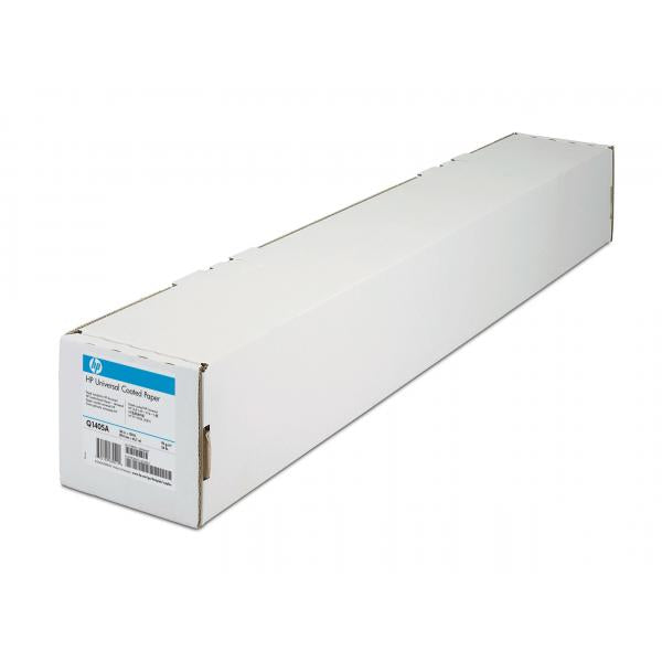 HP Q1405A carta per plotter (Coated Paper - 36 [914mm] x 45,7m 95g/m2 - Warranty: 12M)HpQ1405A