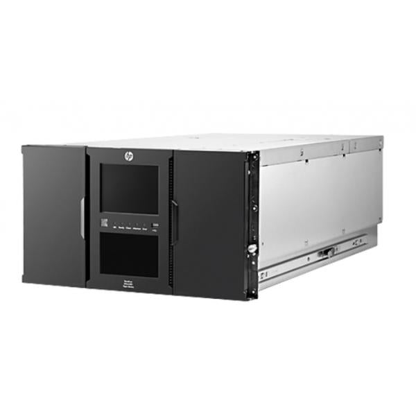 HPE QU625AR dispositivo di archiviazione di backup Caricatore automatico e libreria di stoccaggio Cartuccia a nastro 240 TB (MSL6480 SCALABLE BASE MOD-STOCK - REMARKETING)Hpe0887758958292QU625AR