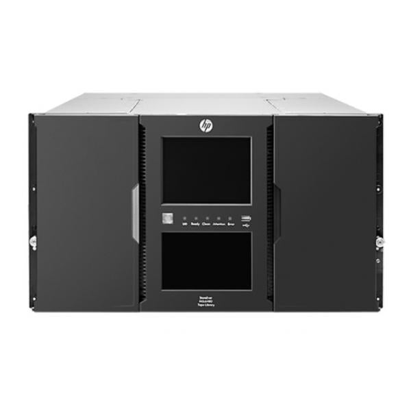 HPE QU625AR dispositivo di archiviazione di backup Caricatore automatico e libreria di stoccaggio Cartuccia a nastro 240 TB (MSL6480 SCALABLE BASE MOD-STOCK - REMARKETING)Hpe0887758958292QU625AR
