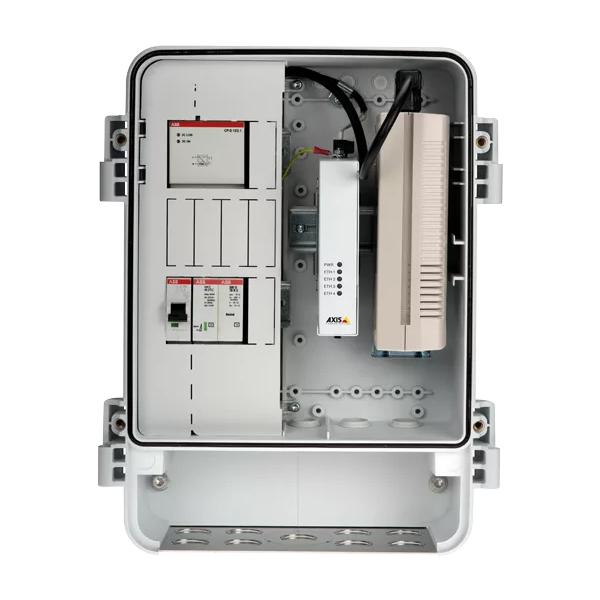 Axis 5505-431 security cameras mounts & housings Alloggi (AXIS T98A18-VE MEDIA CONVERTER - CABINET A [230 V AC])Axis5505-431