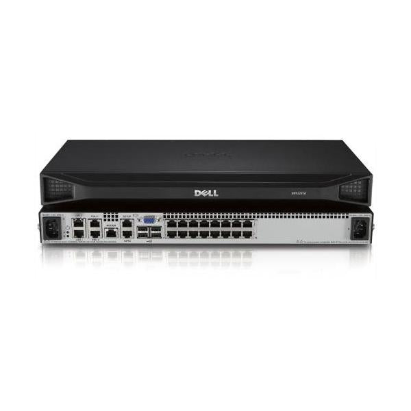 DELL DMPU2016-G01 switch per keyboard-video-mouse [kvm] Montaggio rack Argento (Dell Digital DMPU2016-G01 - KVM switch - Managed - 16 x KVM port[s] - 1 local user - 2 IP users - rack-mountable - TAA Compliant)DellA7485893