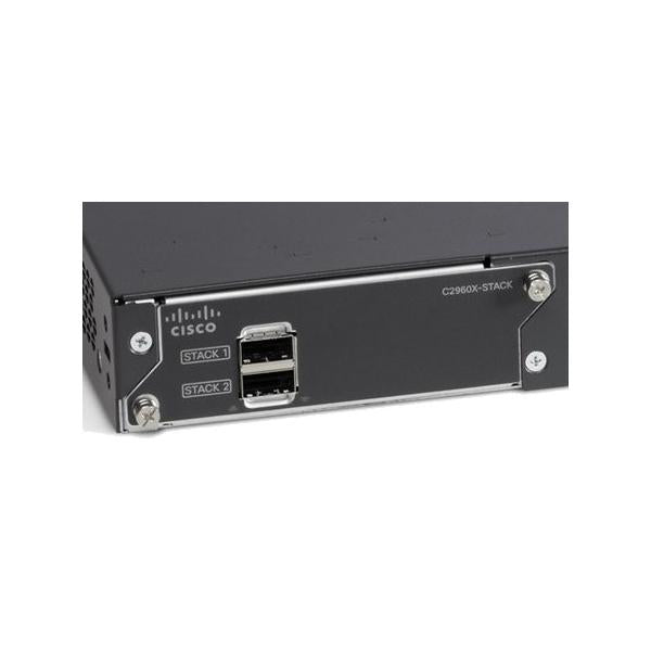 Cisco C2960X-STACK, Refurbished modulo del commutatore di rete (Cisco FlexStack-Plus - Network stacking module - refurbished - for Catalyst 2960X-24, 2960X-48)CiscoC2960X-STACK-RF