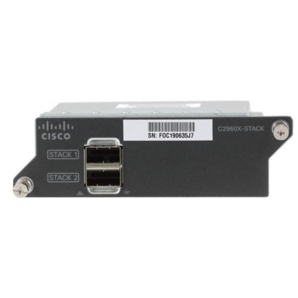Cisco C2960X-STACK, Refurbished modulo del commutatore di rete (Cisco FlexStack-Plus - Network stacking module - refurbished - for Catalyst 2960X-24, 2960X-48)CiscoC2960X-STACK-RF