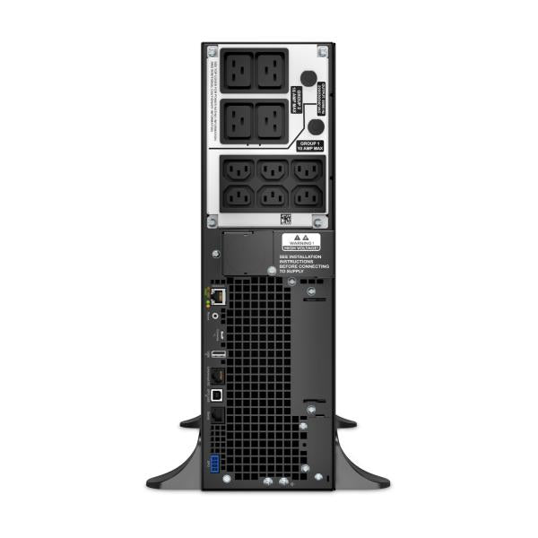 APC Smart-UPS On-Line gruppo di continuità [UPS] Doppia conversione [online] 5 kVA 4500 W 12 presa[e] AC (APC SMART-UPS SRT 5000VA 230V - IN)ApcSRT5KXLI