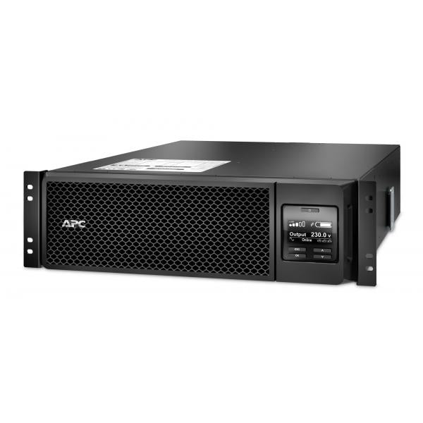 APC Smart-UPS On-Line gruppo di continuità [UPS] Doppia conversione [online] 5 kVA 4500 W 10 presa[e] AC (S-UPS ONLINE 5KVA RCKMNT 3U 230V)ApcSRT5KRMXLI