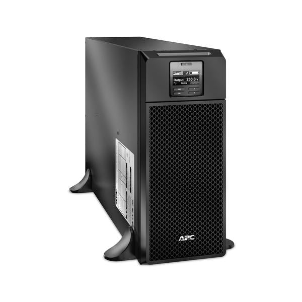 APC Smart-UPS On-Line gruppo di continuità [UPS] Doppia conversione [online] 6 kVA 6000 W 10 presa[e] AC (APC SMART-UPS SRT 6000VA 230V - IN)ApcSRT6KXLI