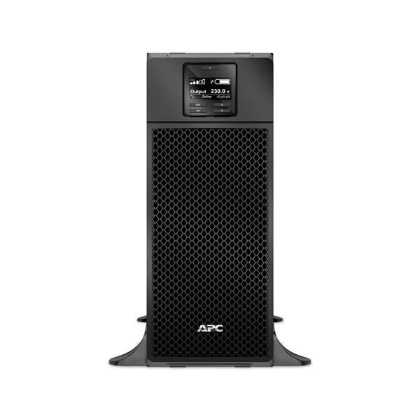 APC Smart-UPS On-Line gruppo di continuità [UPS] Doppia conversione [online] 6 kVA 6000 W 10 presa[e] AC (APC SMART-UPS SRT 6000VA 230V - IN)ApcSRT6KXLI