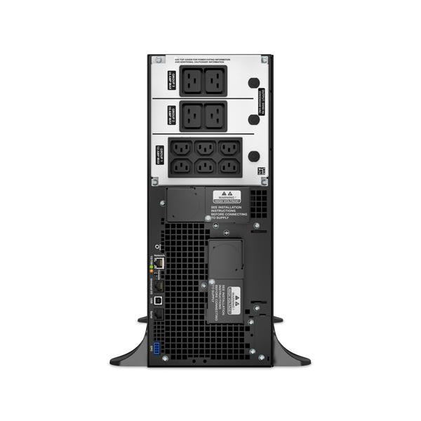 APC Smart-UPS On-Line gruppo di continuità [UPS] Doppia conversione [online] 6 kVA 6000 W 10 presa[e] AC (APC SMART-UPS SRT 6000VA 230V - IN)ApcSRT6KXLI