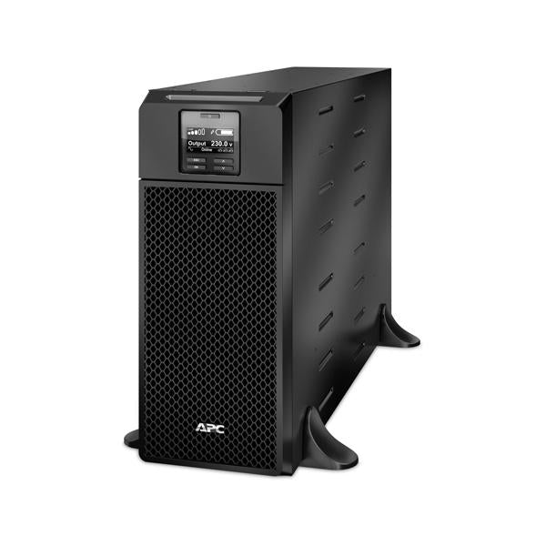 APC Smart-UPS On-Line gruppo di continuità [UPS] Doppia conversione [online] 6 kVA 6000 W 10 presa[e] AC (APC SMART-UPS SRT 6000VA 230V - IN)ApcSRT6KXLI