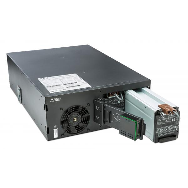 APC Smart-UPS On-Line gruppo di continuità [UPS] Doppia conversione [online] 6 kVA 6000 W 10 presa[e] AC (APC SMART UPS SRT 6000VA 230V)Apc0731304308515SRT6KRMXLI