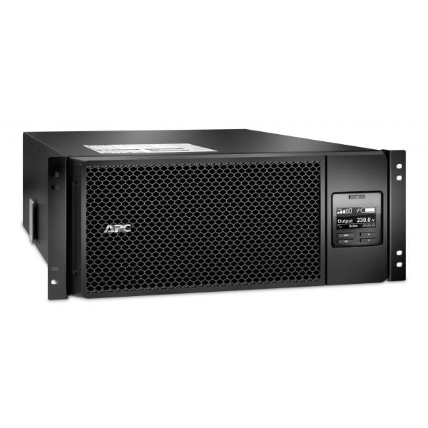 APC Smart-UPS On-Line gruppo di continuità [UPS] Doppia conversione [online] 6 kVA 6000 W 10 presa[e] AC (APC SMART UPS SRT 6000VA 230V)Apc0731304308515SRT6KRMXLI