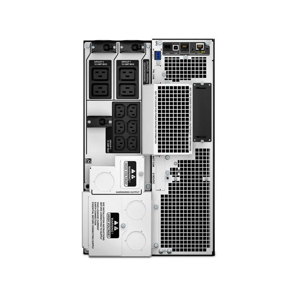APC Smart-UPS On-Line gruppo di continuità [UPS] Doppia conversione [online] 8 kVA 8000 W 10 presa[e] AC (APC SMART-UPS SRT 8000VA 230V - IN)ApcSRT8KXLI