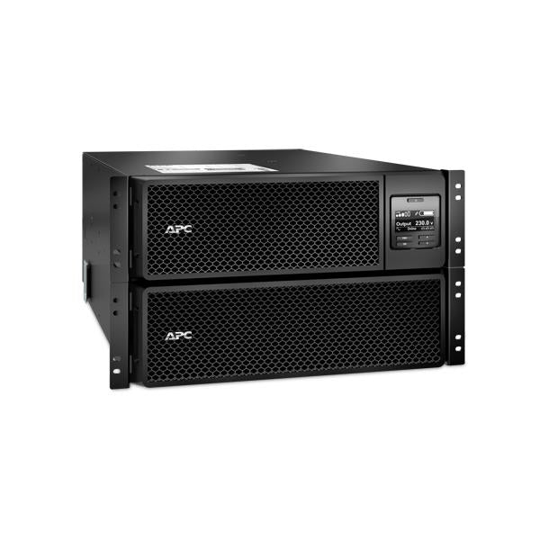 APC Smart-UPS On-Line gruppo di continuità [UPS] Doppia conversione [online] 8 kVA 8000 W 10 presa[e] AC (SRT 8000VA RM 230V - IN)Apc0731304304296SRT8KRMXLI