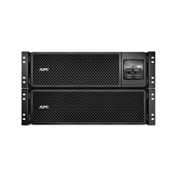 APC Smart-UPS On-Line gruppo di continuità [UPS] Doppia conversione [online] 8 kVA 8000 W 10 presa[e] AC (SRT 8000VA RM 230V - IN)ApcSRT8KRMXLI