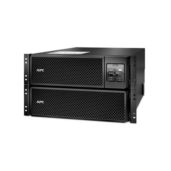 APC Smart-UPS On-Line gruppo di continuità [UPS] Doppia conversione [online] 8 kVA 8000 W 10 presa[e] AC (S-UPS SRT 8000VA RM 230V)ApcSRT8KRMXLI