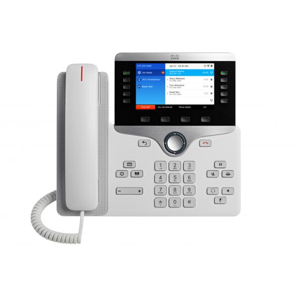 Cisco 8861 telefono IP Nero, Argento Wi-Fi (Cisco IP Phone 8861) - Versione UKCiscoCP-8861-K9=
