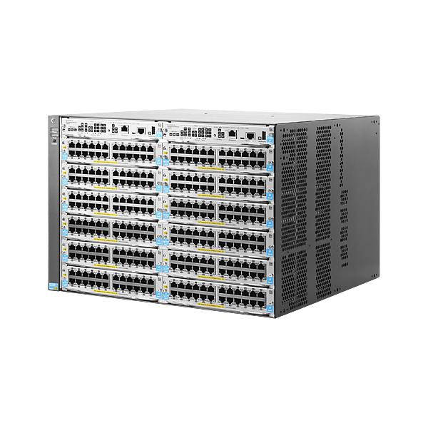 HPE Aruba Networking 5412R zl2 Switch (HPE ARUBUA SWITCH 5412R ZL2 CHASSIS,INCL MANAGEMENT MODULE AND FAN TRAY)HpJ9822A