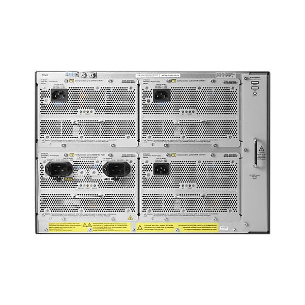 HPE Aruba Networking 5412R zl2 Switch (HPE ARUBUA SWITCH 5412R ZL2 CHASSIS,INCL MANAGEMENT MODULE AND FAN TRAY)HpJ9822A