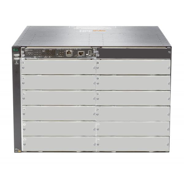 HPE Aruba Networking 5412R zl2 Switch (HPE ARUBUA SWITCH 5412R ZL2 CHASSIS,INCL MANAGEMENT MODULE AND FAN TRAY)HpJ9822A