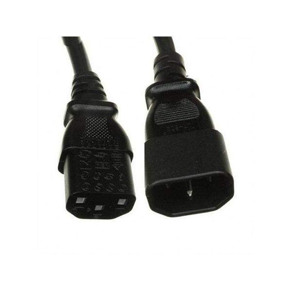 Cisco CAB-C13-C14-AC= cavo di alimentazione Nero 3 m Accoppiatore C13 Accoppiatore C14 (Cisco Jumper - Power cable - power IEC 60320 C13 to IEC 60320 C14 - 3 m)CiscoCAB-C13-C14-AC=