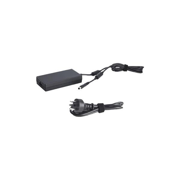 DELL 450-ABJR adattatore e invertitore Interno 180 W Nero (Dell 180W Barrel [7.4 x 5mm] AC Adapter with UK Plug)Dell450-ABJR