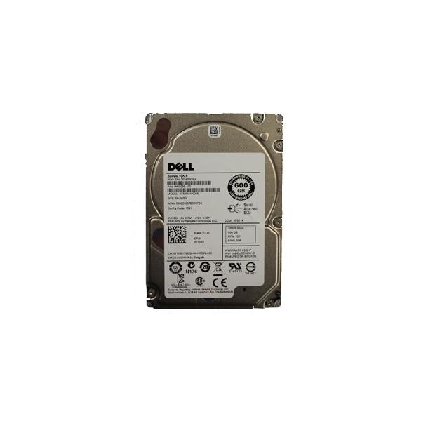 DELL 7YX58 disco rigido interno 600 GB 10000 Giri/min 64 MB 2.5 SAS (ESG-X HD 600G SAS6 10K 2.5 - S-LIT E/C 7YX58, 2.5, 600 - GB, 10000 RPM - Warranty: 6M)Dell7YX58