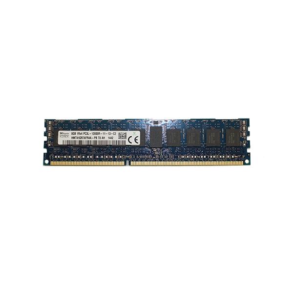 DELL RKR5J memoria 8 GB 1 x 8 GB DDR3 240-pin DIMM Data Integrity Check [verifica integrità dati] (Memory, 8GB, DIMM, 1600MHZ, - 128x64, Registered, DDR3L, - 240 Pin, Single Rank, 1.35V, Error Correction Code, Low Voltage RKR5J, 8 GB, 1 - Warranty: 3...
