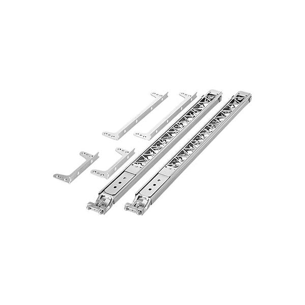 HPE Networking X450 4U/7U Universal 4-post Rack Mount Kit (X450 4U 7U Univ 4-Post - **New Retail** - Rack Mnt Kit - Warranty: 12M)HpJ9852A