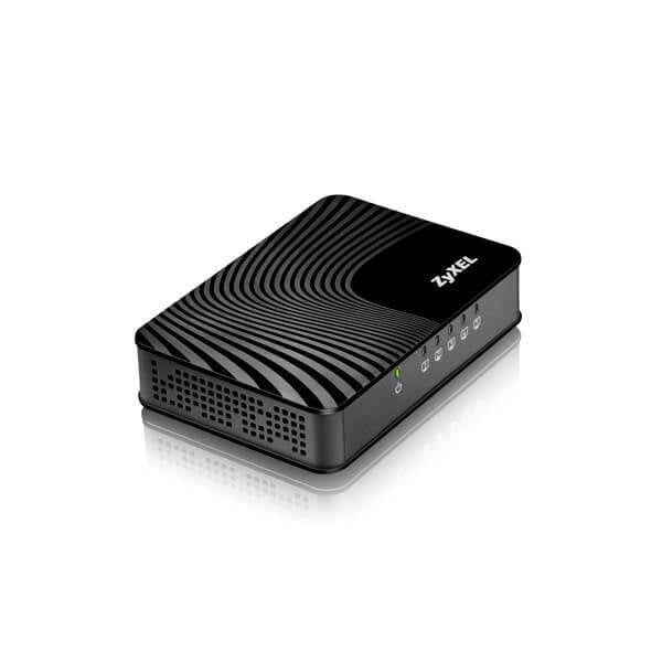 Zyxel GS-105S v2 Non gestito Gigabit Ethernet [10/100/1000] Nero (ZyXEL GS105S V2 5-Port Desktop Gigabit Media Switch)ZyxelGS-105SV2-GB0101F