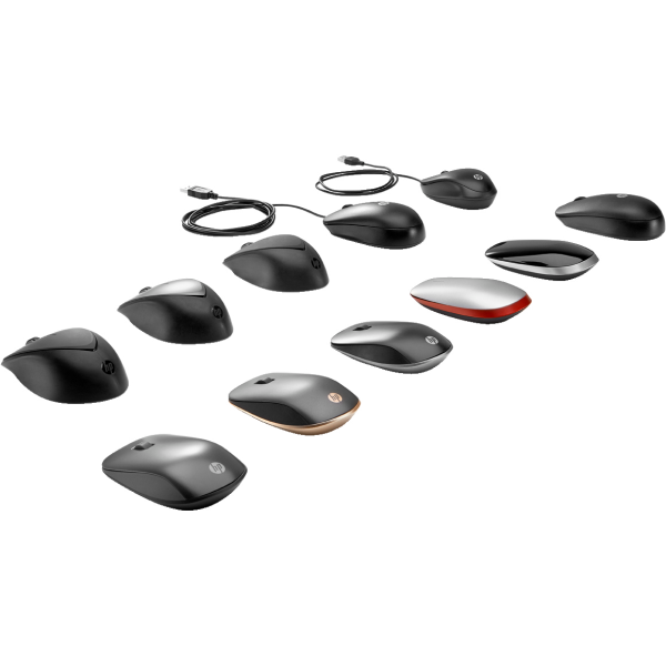 HP Mouse USB da viaggio (USB Travel Mouse - **New Retail** - Warranty: 12M)HpG1K28AA