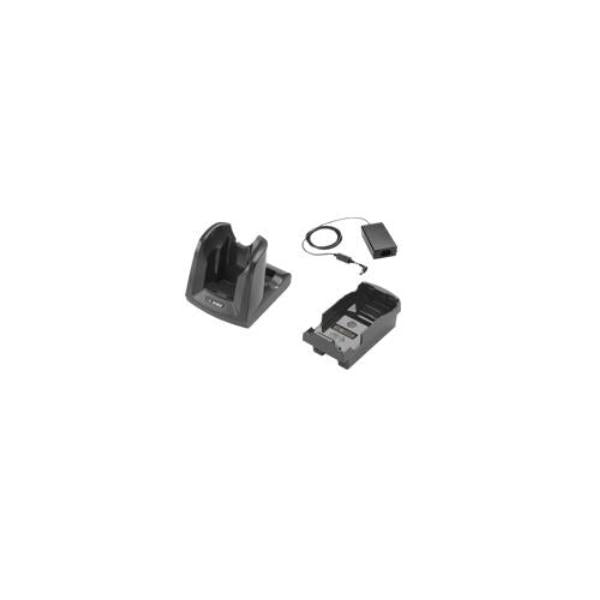Motorola CRD-MC32-100INT-01 Caricabatterie per dispositivi mobili Altro Nero AC Interno (MC32 1-SLOT CRADLE KIT - INCL BAT ADAPTER PWR SPLY)ZebraCRD-MC32-100INT-01