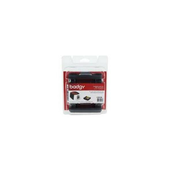 Evolis CBGR0100C nastro per stampante 100 pagine (Colour ribbon [YMCKO] - for up to 100 cards fits for: - Badgy200)EvolisCBGR0100C
