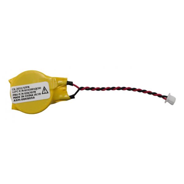Lenovo 02K7078 ricambio per laptop Batteria (3V CR2032 lithium-ion battery - for RTC 02K7078, Battery, - Lenovo - Warranty: 6M)Lenovo02K7078