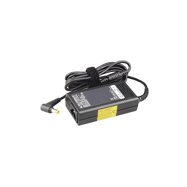 Acer AC Adapter 65W adattatore e invertitore Interno Nero (AC Adaptor [65W, 19V] - Yellow - Warranty: 3M)AcerAP.06501.033