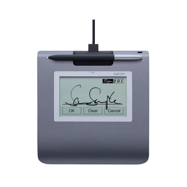 Wacom STU-430 Signature pad tavoletta grafica Nero, Grigio 2540 lpi [linee per pollice] 96 x 60 mm USB (LCD Signature Tablet STU-430)WacomSTU-430