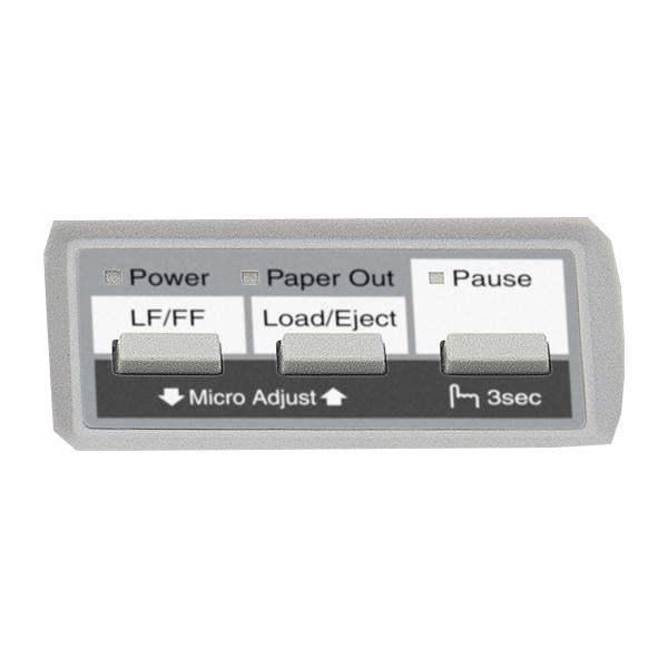 Epson LQ-630 stampante ad aghi 360 x 180 DPI 360 cps (Epson LQ-630 Dot matrix flat-bed printer, 24 pins, 80 column, original + 4 copies, 300 cps HSD [10 cpi], Epson ESC/P2 - IBM PPDS emulation, 14 fonts, 8 Barcode fonts, 2 paper paths, single and con...