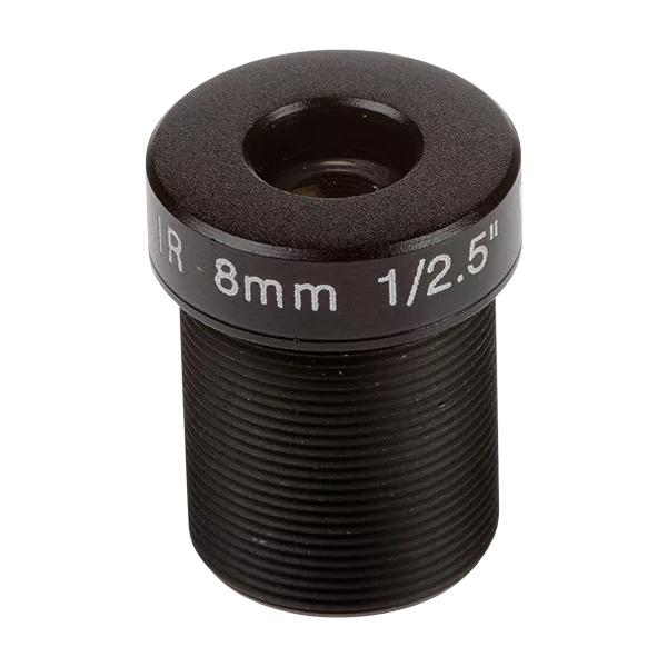 Axis 5504-971 obiettivo per fotocamera Telecamera IP Obiettivo ampio Nero (AXIS ACC LENS M12 8MM F1.6 - 10 PCS)Axis5504-971