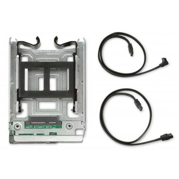 HP 2.5-in to 3.5-in HDD Adapter Kit Midi Tower Gabbia HDD (HP 2.5IN TO 3.5IN HDD ADAPTER K - )HpJ5T63AA