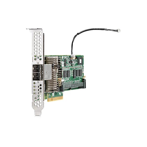 HPE Smart Array P441/4GB FBWC 12Gb 2-ports Ext SAS controller RAID PCI Express x8 3.0 12 Gbit/s (HP SMART ARRAY P441/4GB FBWC 12GB DUAL-PORT SAS CONTROLLER)Hp726825-B21