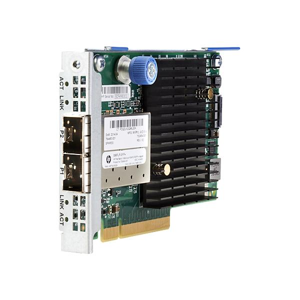 HPE FlexFabric 10Gb 2-port 556FLR-SFP+ Interno Fibra 10000 Mbit/s (HP FLEXFABRIC 10GB DUAL-PORT 556FLR-SFP+ ADAPTER)Hp727060-B21