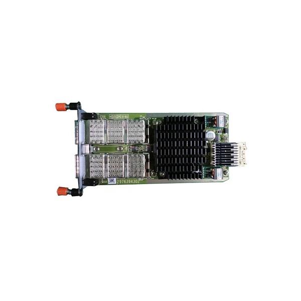 DELL 409-BBCX modulo del ricetrasmettitore di rete 40000 Mbit/s QSFP+ (DELL NETWORKING QSFP+ 40GBE,QSFP+ 40GbE Module, 2-Port, Hot Swap, used for 40GbE Uplink, Stacking, or 8x 10GbE Breakout, Cust Kitbles not included])Dell409-BBCX