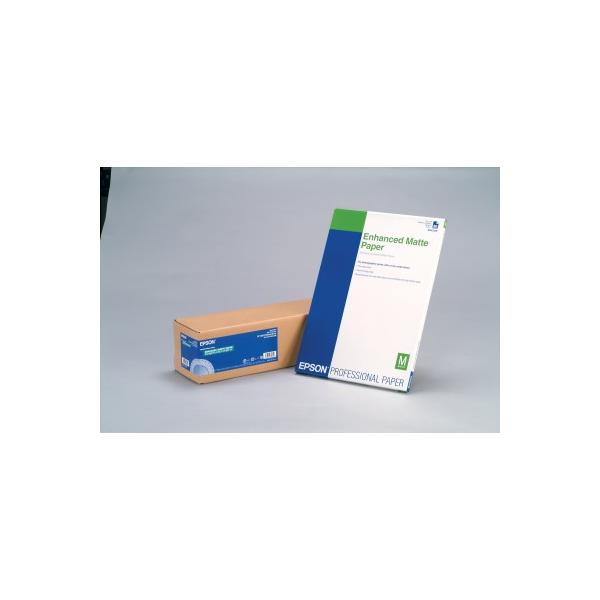 Epson Enhanced Matte Paper (ENHANCED MATTE PAPER-24IN 30 5M 189)EpsonC13S041595