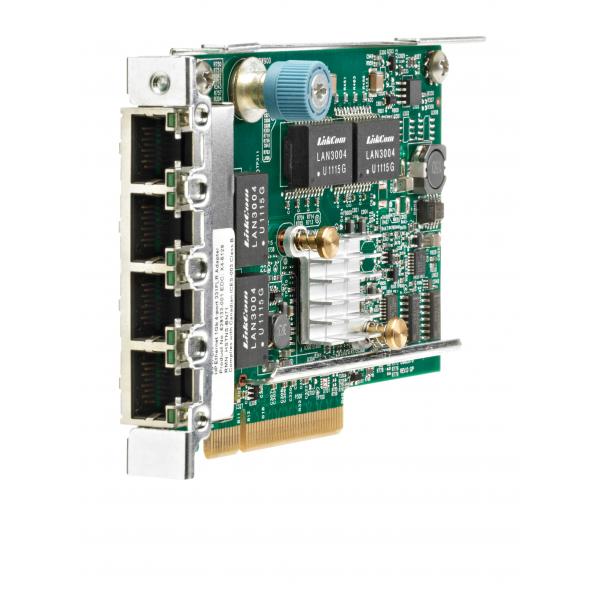 HPE Ethernet 1Gb 4-port FLR-T BCM5719 Adapter (HPE Ethernet 1Gb 4P 331FLR Adp)Hpe629135-B22