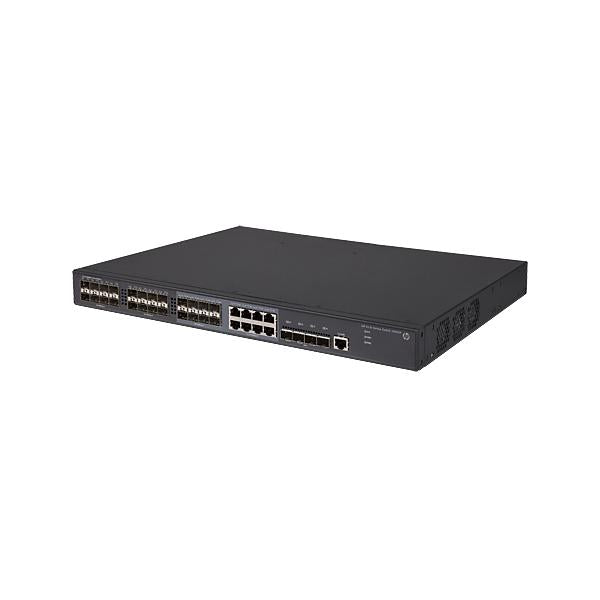 HPE 5130-24G-SFP-4SFP+ EI Gestito L3 1U Nero (HP Switch 5130-24G-SFP-4SFP+ 16xSFP/8xGBit JG933A Kein Netzteil im Lieferumfang! 2 Slots, min. 1 NT!)HpJG933A