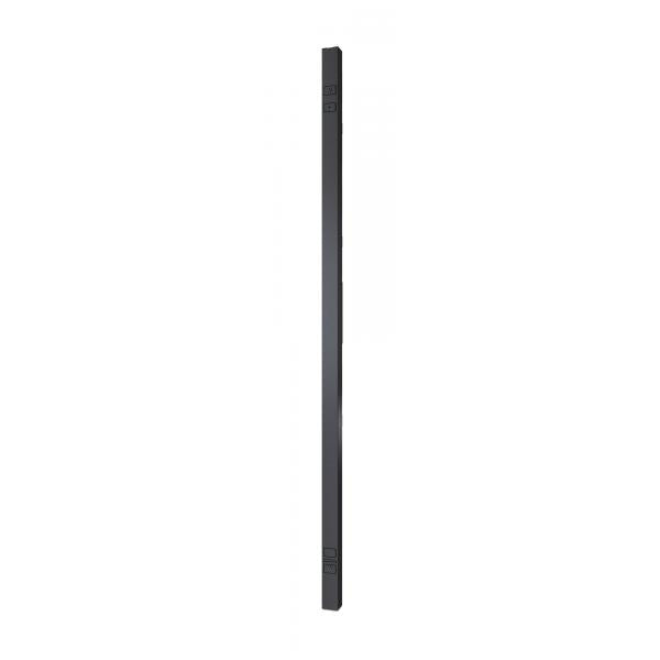 APC AP8459EU3 unità di distribuzione dell'energia [PDU] 24 presa[e] AC 0U Nero (APC Metered-by-Outlet Rack PDU 2G - Power distribution unit [rack-mountable] - AC 200/208/230 V - Ethernet - input: IEC 60309 - output connectors: 24 - 0U - black - for P...