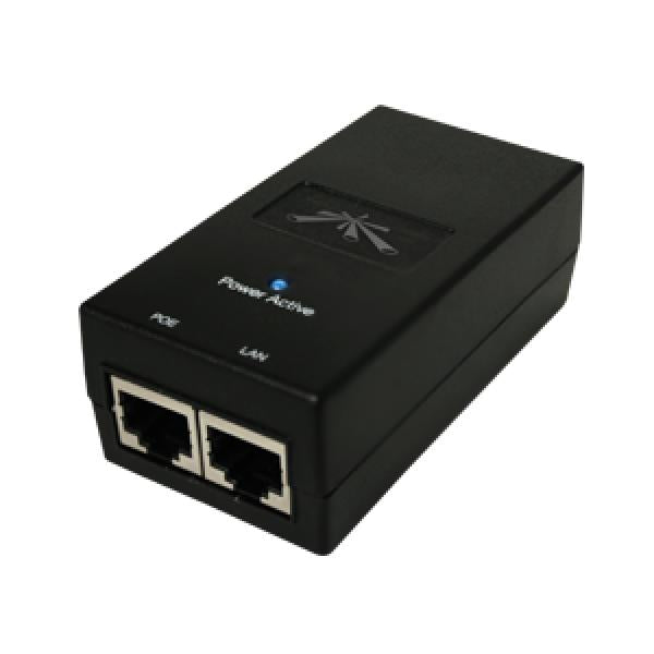 Ubiquiti POE-24-12W-G adattatore PoE e iniettore 24 V (Ubiquiti POE-24-12W-G 24V 12W Gigabit Passive PoE Injector)UbiquitiPOE-24-12W-G