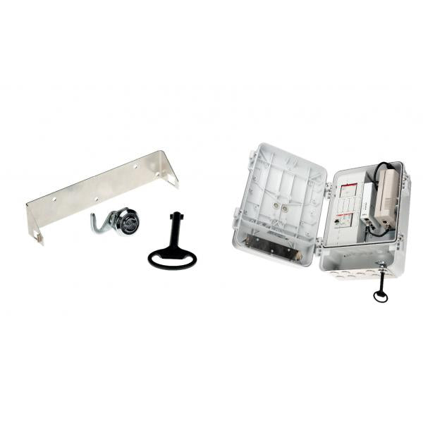 Axis 5505-651 kit di fissaggio Nero, Argento (AXIS CABINET LOCK A - .)Axis73310210460855505-651
