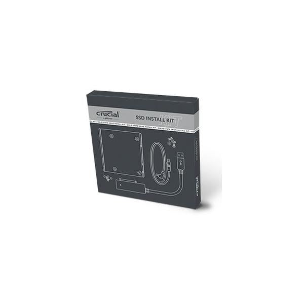 Crucial CTSSDINSTALLAC scheda di interfaccia e adattatore (Crucial SSD Install Kit - Adattatore vano unit? di memorizzazione - da 3,5 a 2,5)CrucialCTSSDINSTALLAC