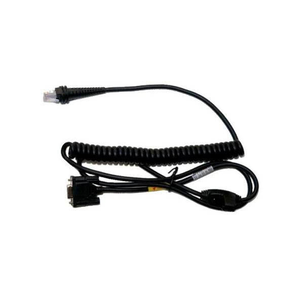 Honeywell CBL-120-300-C00 cavo seriale Nero 3 m RS-232C (RS232C 12V SIGNAL BLK DB9 FEMAL - 3M COILED 5V EXTERNAL POWER)HoneywellCBL-120-300-C00