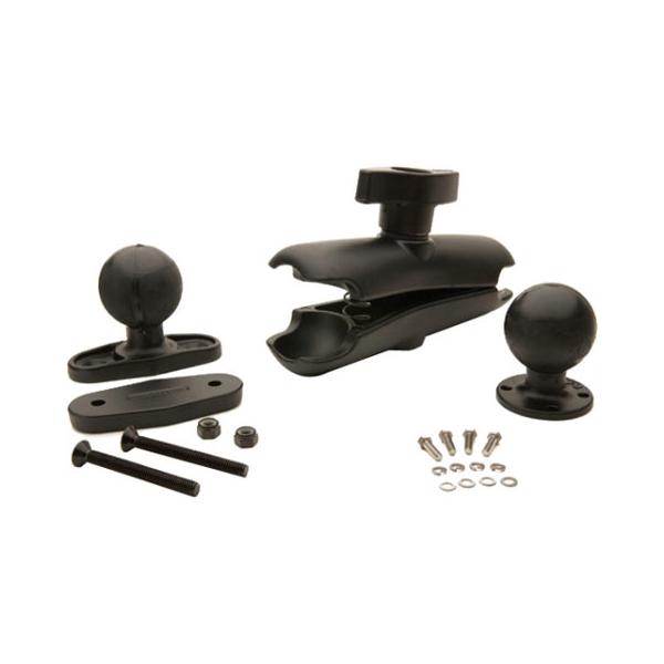 Honeywell VM1005BRKTKIT kit di fissaggio Nero (RAM MOUNT KIT FLAT CLAMP BASE - MED ARM 8.5IN BALL VEHICLE DOCK)HoneywellVM1005BRKTKIT